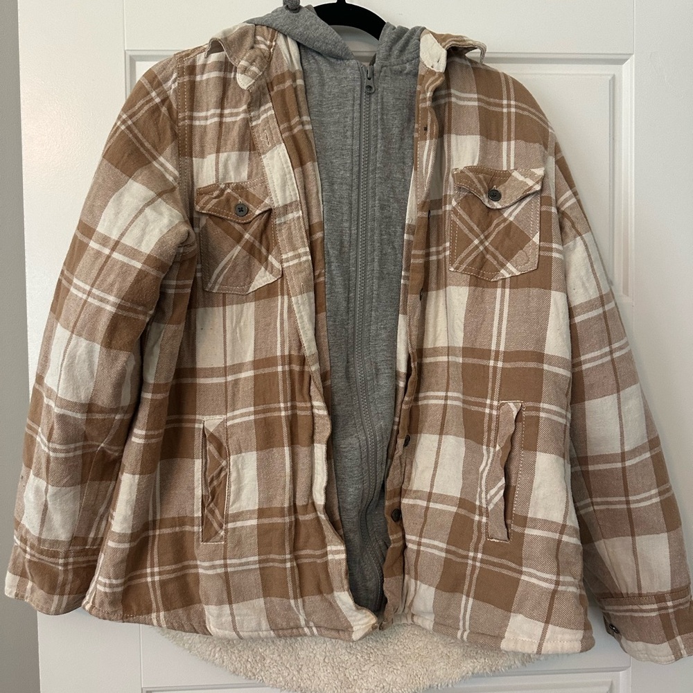 Natural Reflections Sherpa Jacket